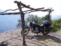 military green Royal Enfield Bullet Standard 350