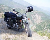 military green Royal Enfield Bullet Standard 350