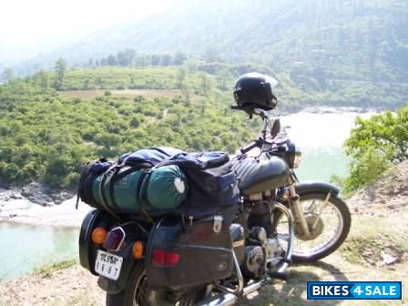 military green Royal Enfield Bullet Standard 350