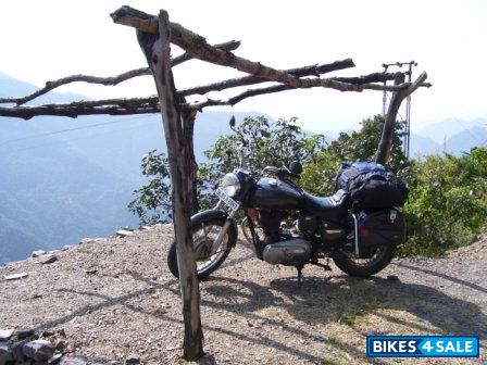 military green Royal Enfield Bullet Standard 350