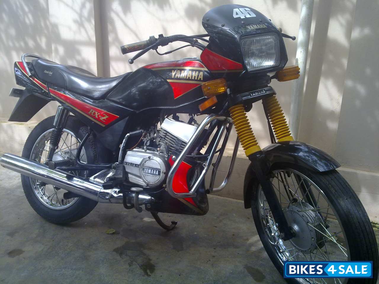 Used 1998 model Yamaha RXZ for sale in Palakkad. ID 16217. Black And