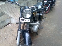 Black Royal Enfield Bullet Standard 350