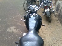 Black Royal Enfield Bullet Standard 350