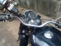 Black Royal Enfield Bullet Standard 350