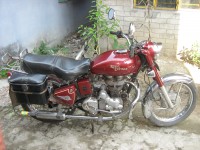 Cherry Red Royal Enfield Bullet Standard 350