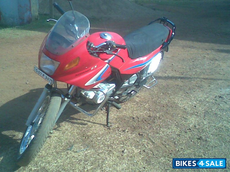 Metallic Red LML Adreno