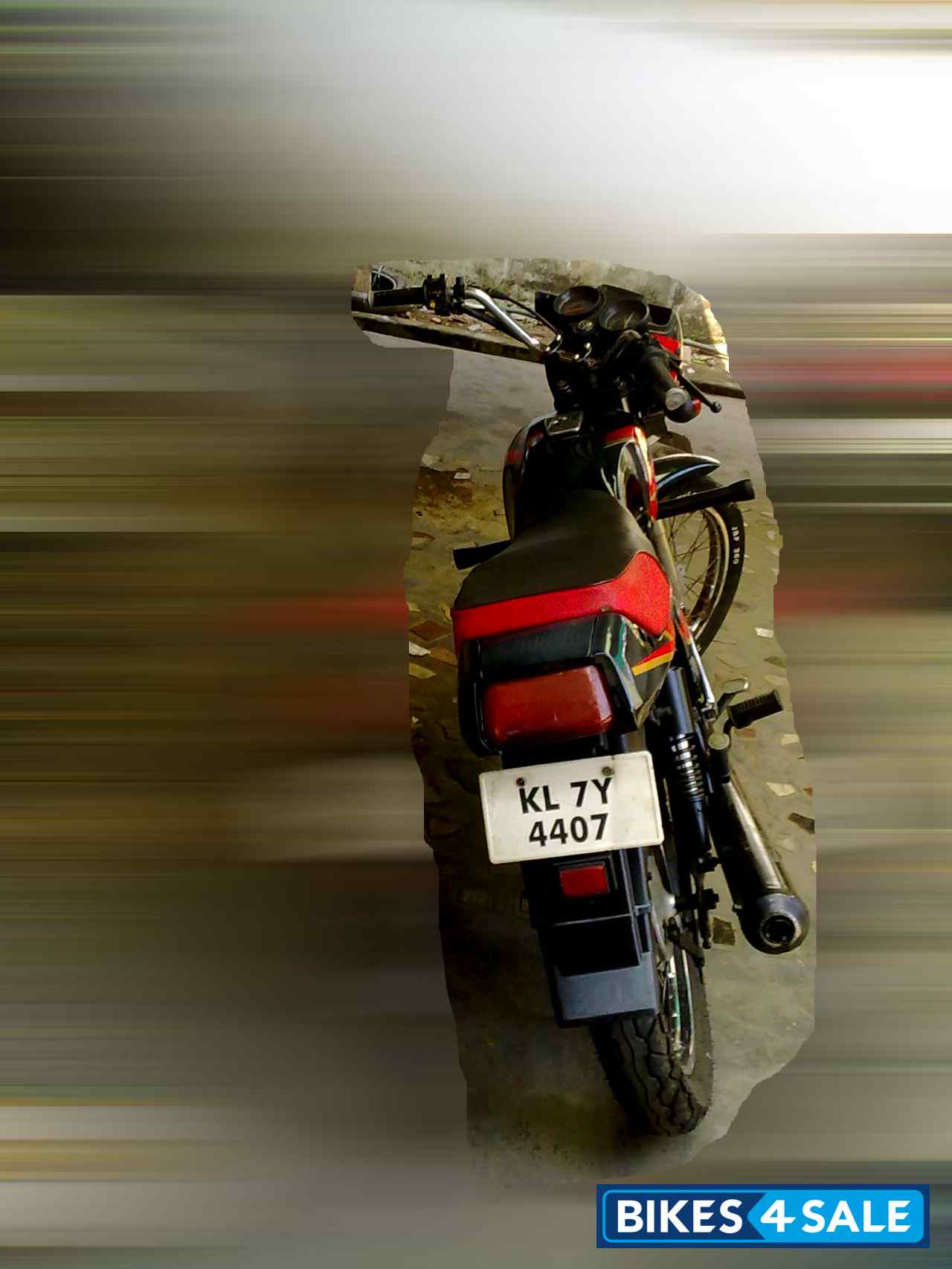 Black Suzuki Shogun Black Suzuki Shogun