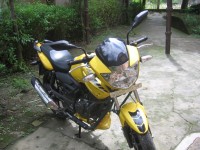 Pearlcent Yellow TVS Apache RTR FI 160