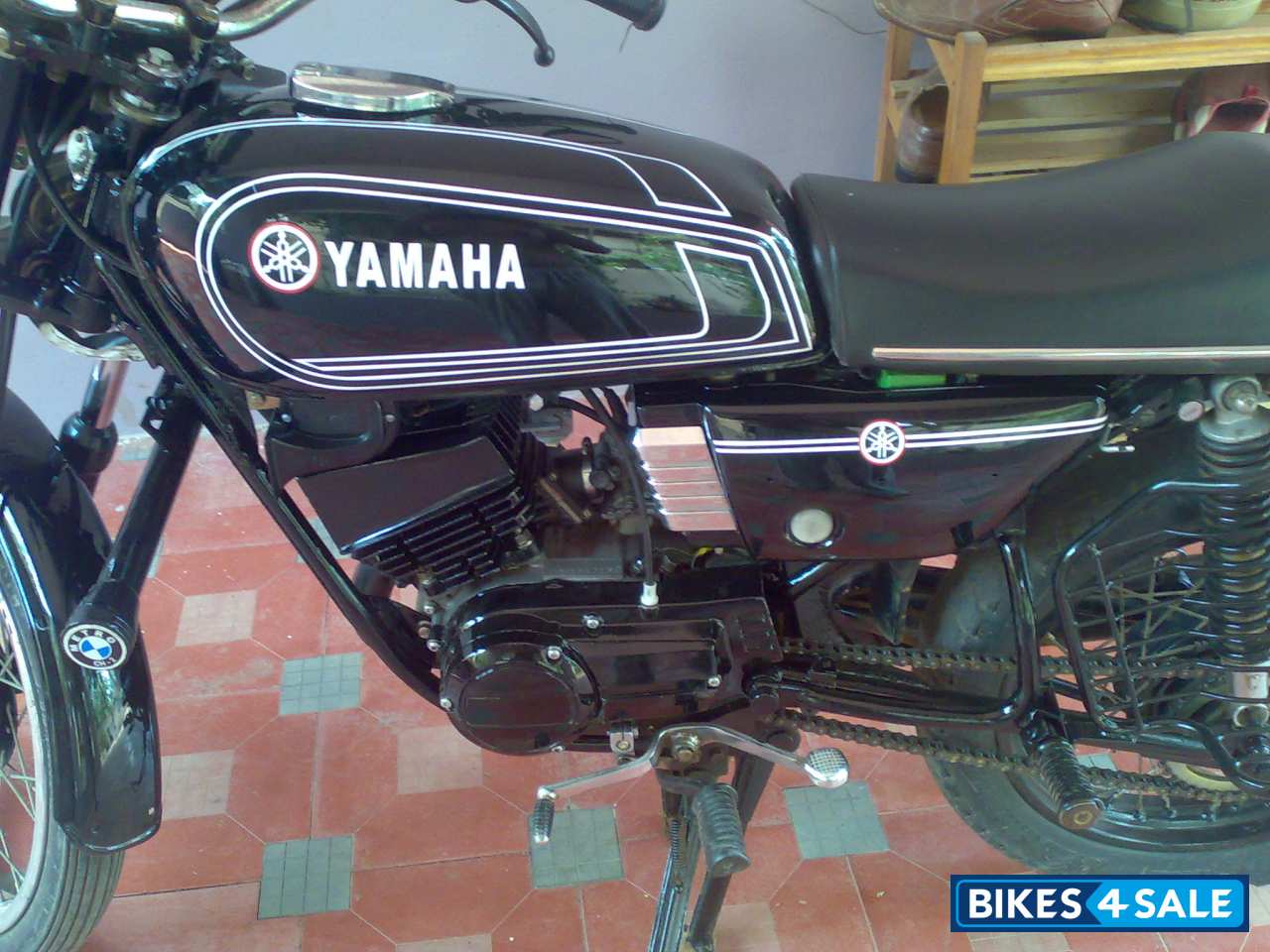 yamaha rx 100 block price