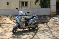 Space Silver Honda Aviator