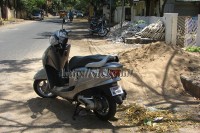 Space Silver Honda Aviator