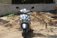 Space Silver Honda Aviator
