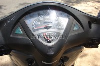 Space Silver Honda Aviator