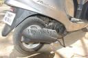 Space Silver Honda Aviator