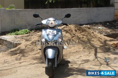Space Silver Honda Aviator