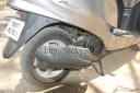 Space Silver Honda Aviator