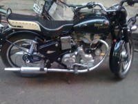 Magic Green Royal Enfield Bullet Standard 350