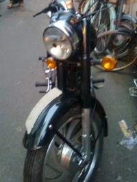 Magic Green Royal Enfield Bullet Standard 350