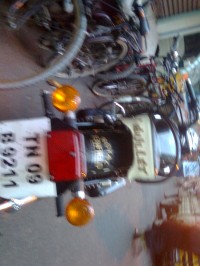 Magic Green Royal Enfield Bullet Standard 350