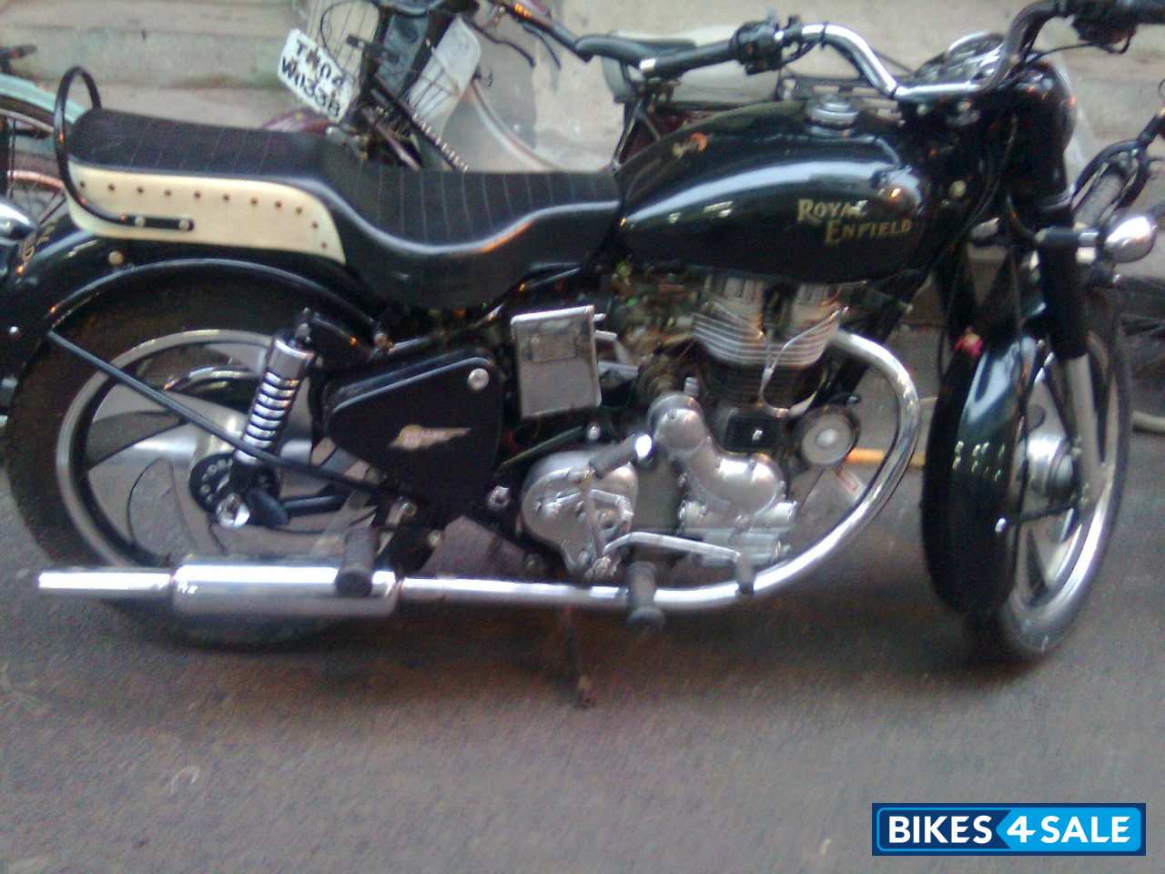 Magic Green Royal Enfield Bullet Standard 350