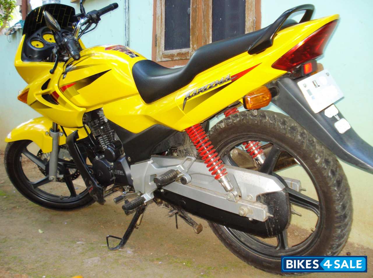 Used 2009 model Hero Karizma R for sale in Kollam. ID 18441 Bikes4Sale