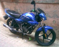 Blue Bajaj XCD 125 DTS-Si