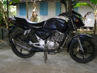 Ash TVS Apache 150
