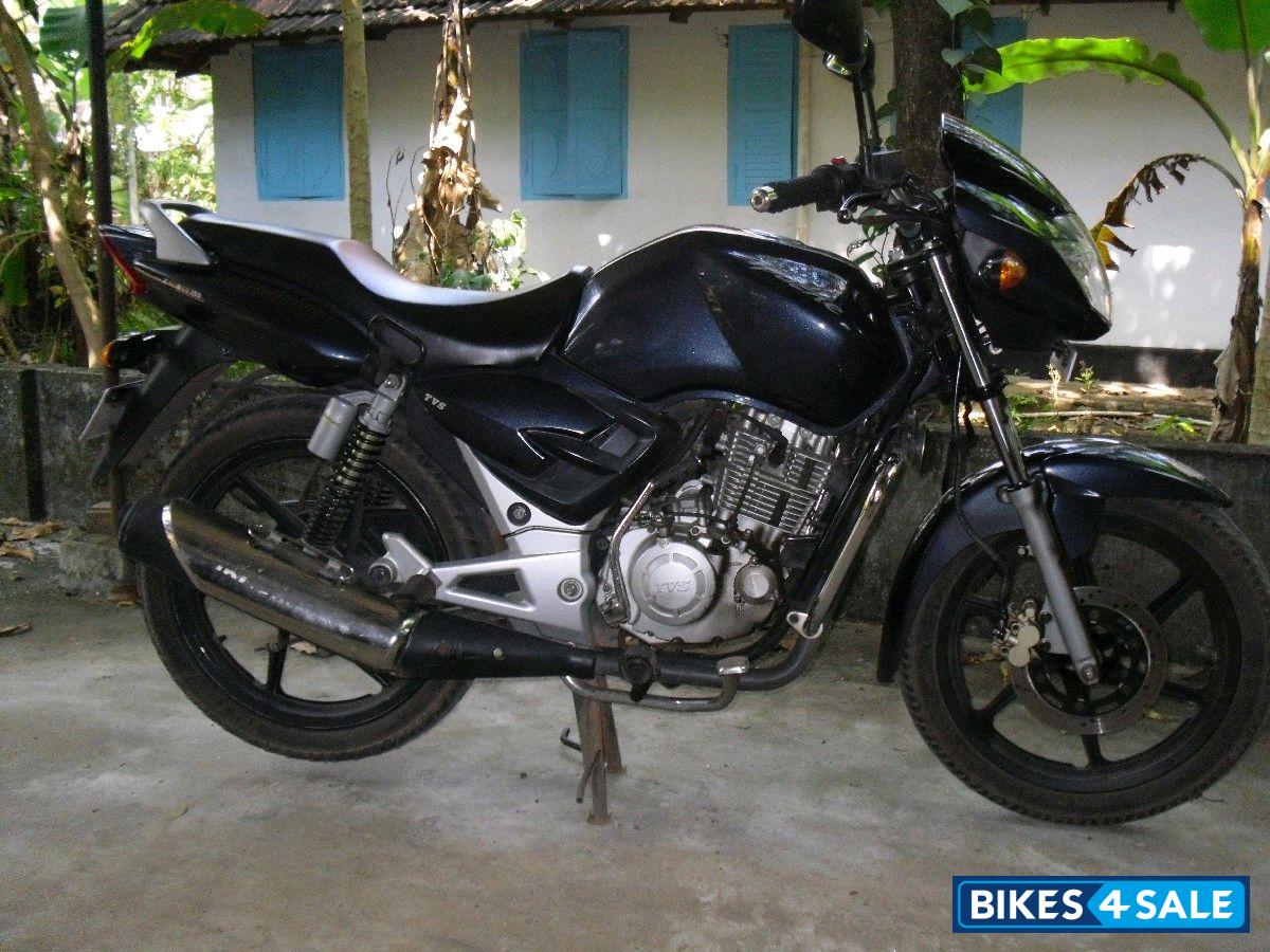 Ash TVS Apache 150
