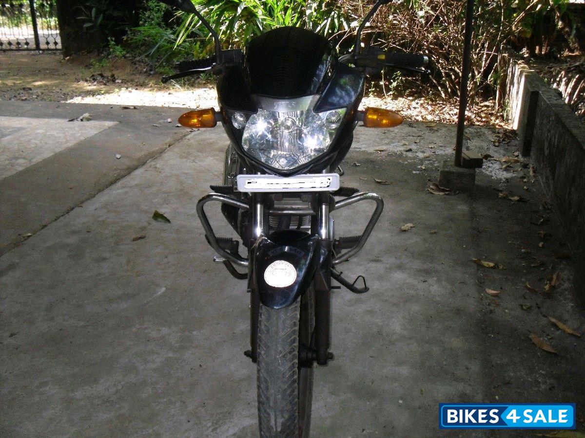 Ash TVS Apache 150