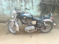 Green Royal Enfield Lightning 535