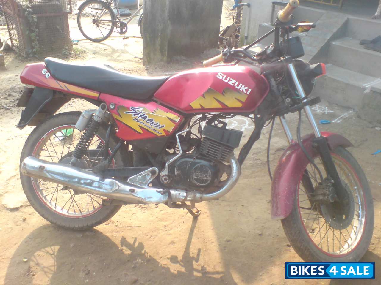 Red Suzuki Shaolin