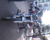 Blue Royal Enfield Bullet Standard 350