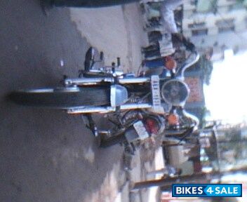 Blue Royal Enfield Bullet Standard 350