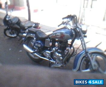 Blue Royal Enfield Bullet Standard 350 Blue Royal Enfield Bullet Standard 350