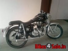 Black Royal Enfield Bullet Standard 350 Black Royal Enfield Bullet Standard 350