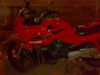 Red Hero Karizma R