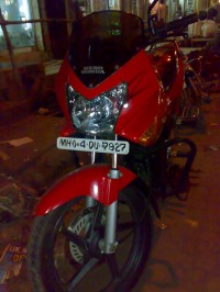 Red Hero Karizma R