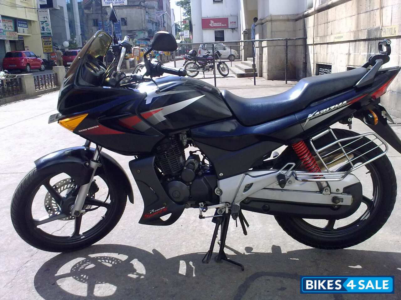 Black Hero Karizma R Black Hero Karizma R