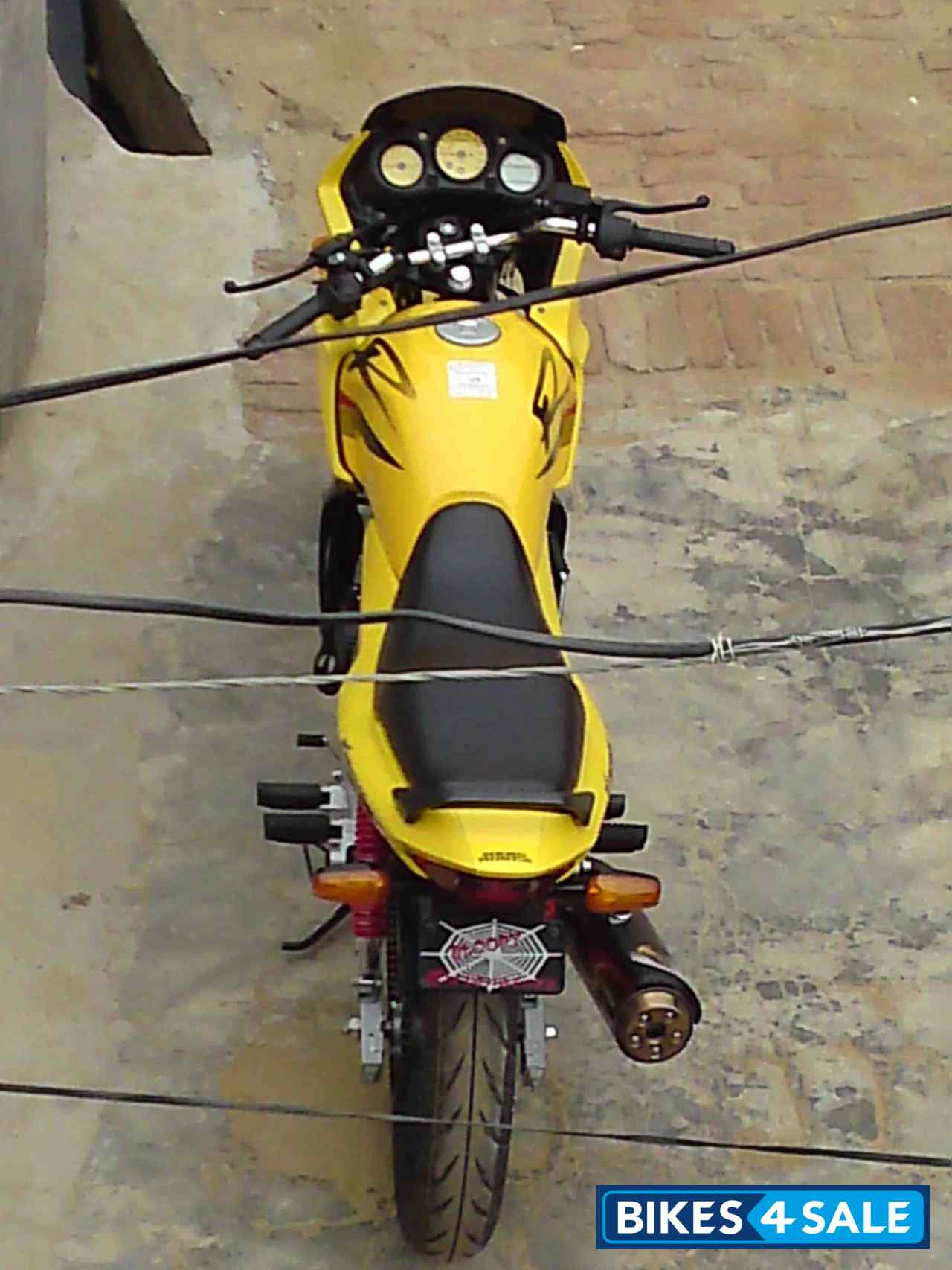 Used 09 Model Hero Karizma R For Sale In Jalandhar Id 194 Yellow Colour Bikes4sale