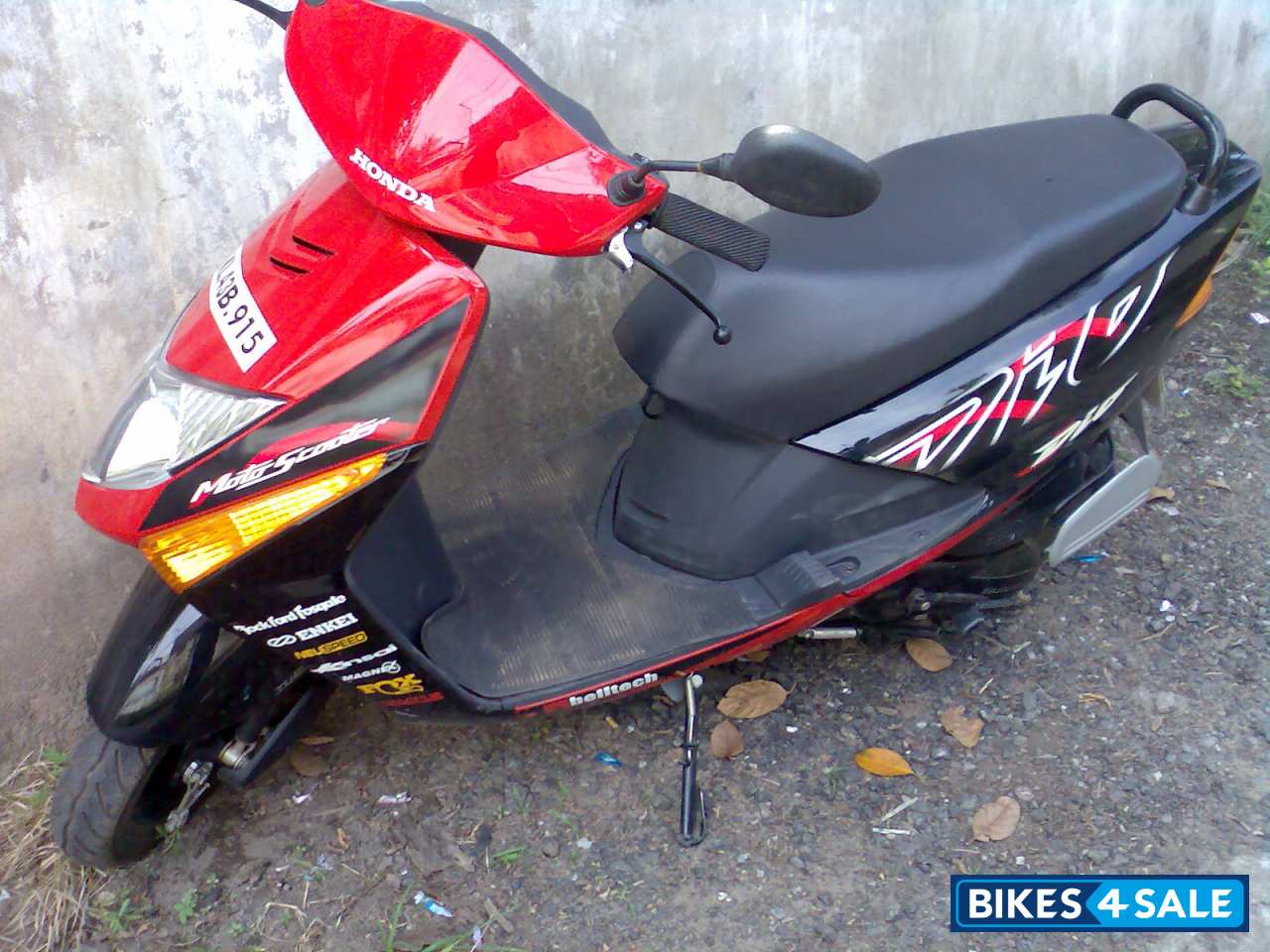 Used 2009 model Honda Dio for sale in Ernakulam. ID 19891. Red colour