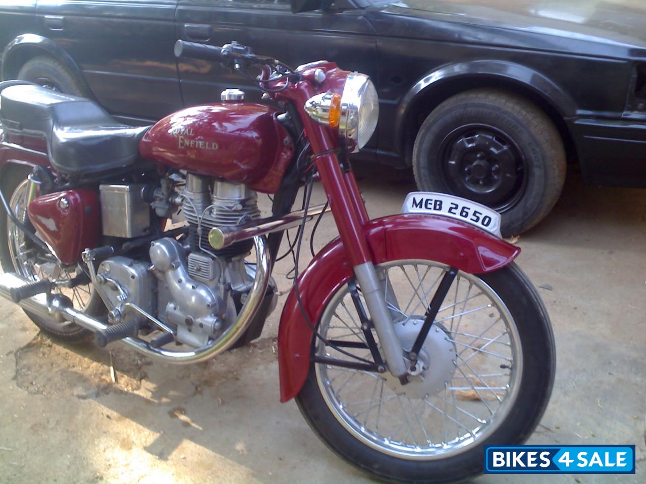 Used 1970 model Royal Enfield Bullet Standard 350 for sale in Bangalore ...