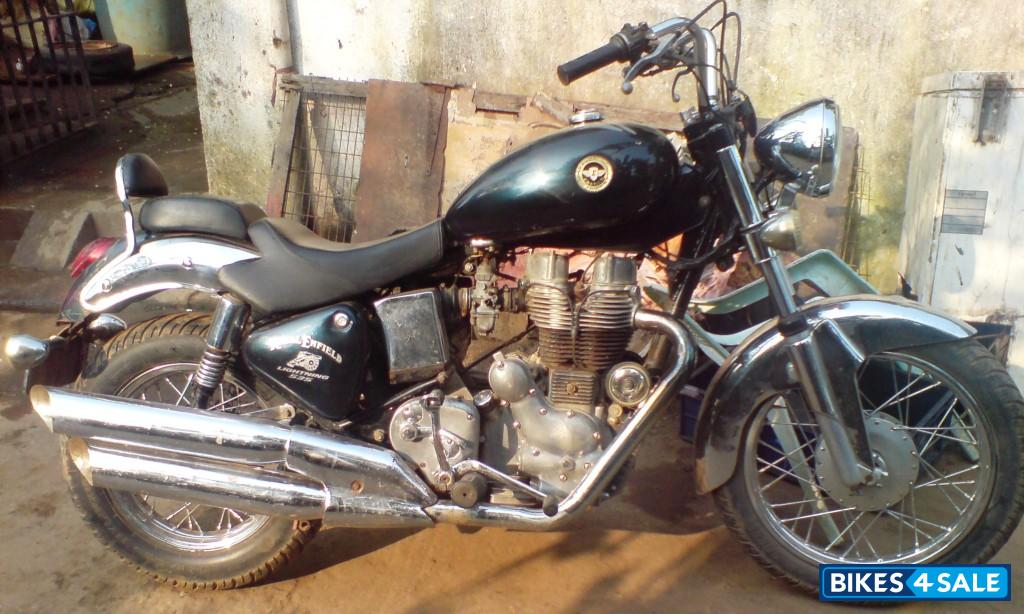 Green Royal Enfield Classic