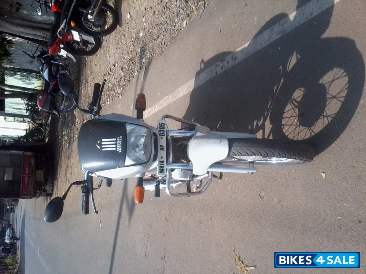 silver hero splendor