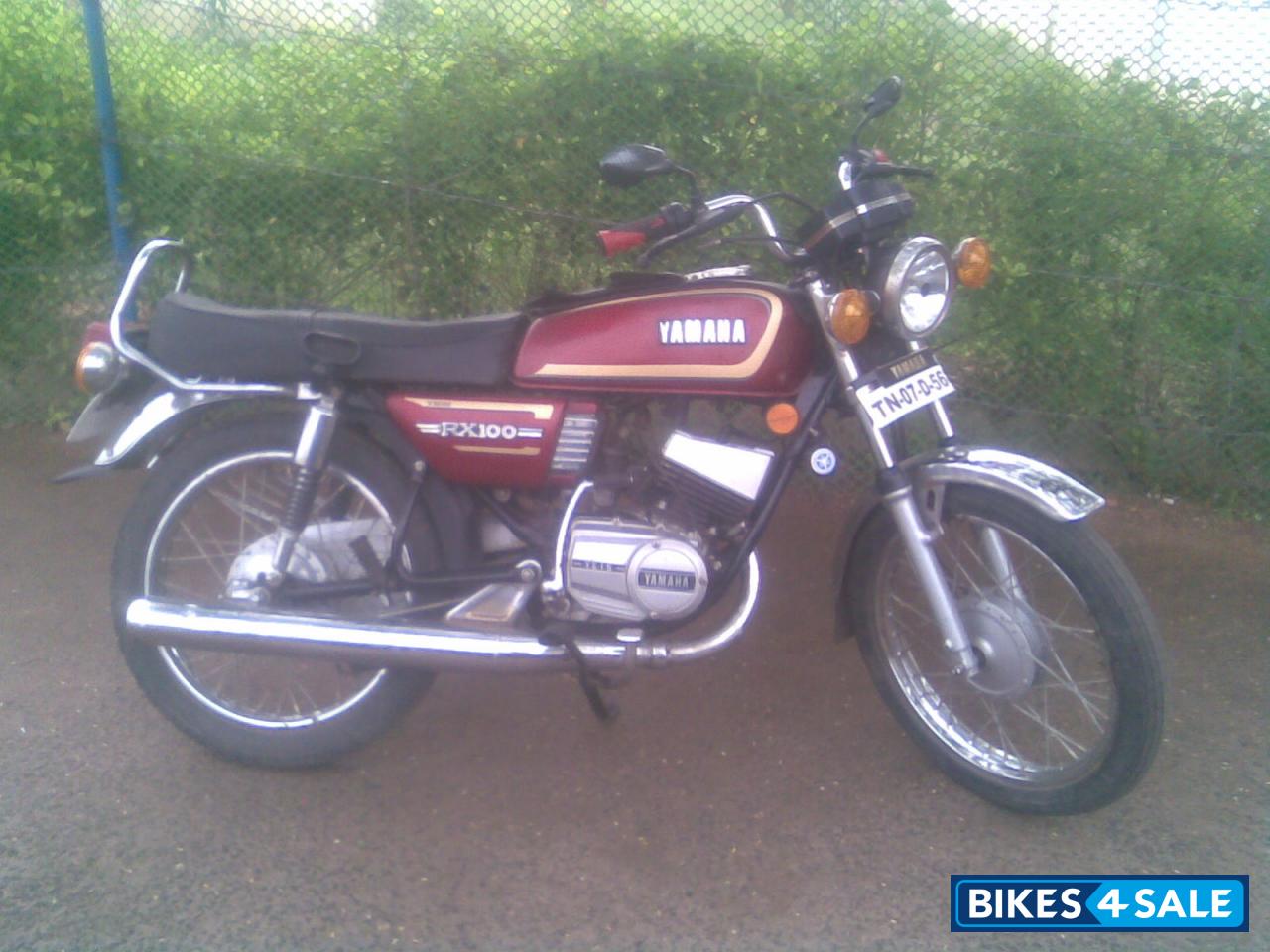Yamaha Rx 100 New Bike Price In Chennai لم يسبق له مثيل الصور