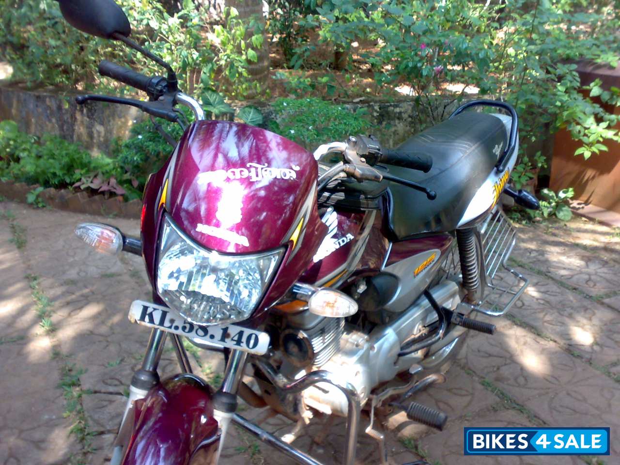 Used 2006 model Honda Shine for sale in Kannur. ID 20721. Purple colour