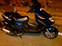Custom - Metallic Navy Blue Kinetic Blaze