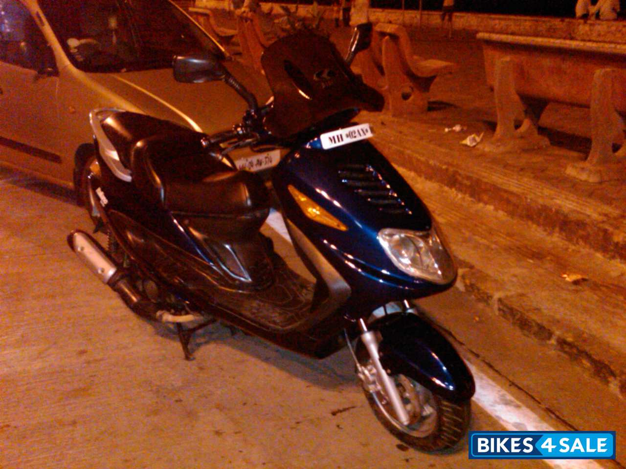 Custom - Metallic Navy Blue Kinetic Blaze