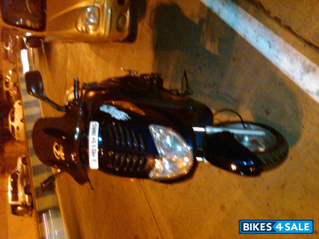 Custom - Metallic Navy Blue Kinetic Blaze Custom - Metallic Navy Blue Kinetic Blaze