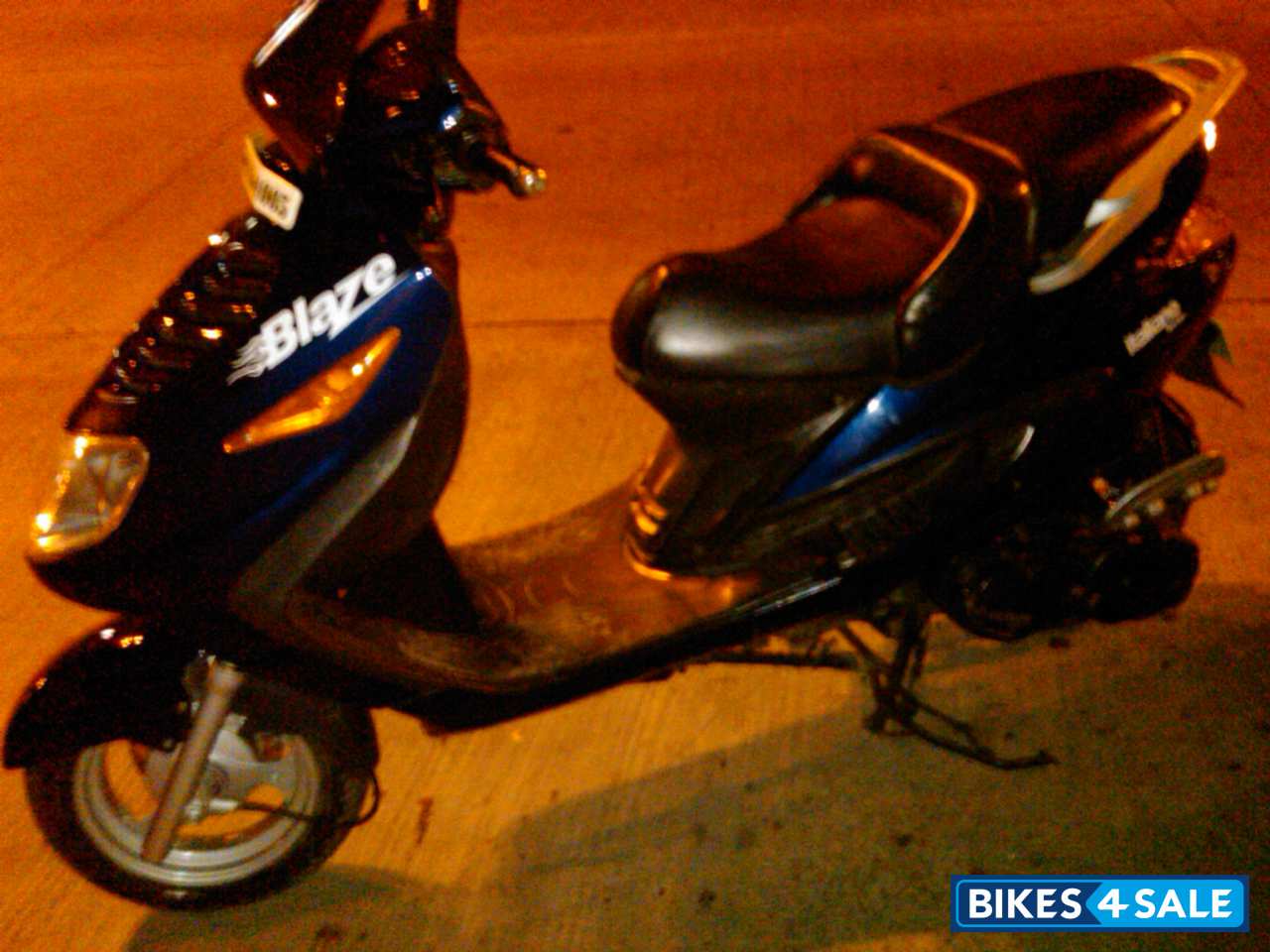 Custom - Metallic Navy Blue Kinetic Blaze Custom - Metallic Navy Blue Kinetic Blaze