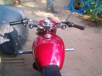 Red Royal Enfield Bullet Standard 350